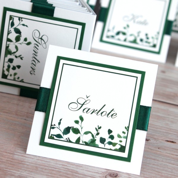 Galda kartes ADORE 60X60 GREENERY