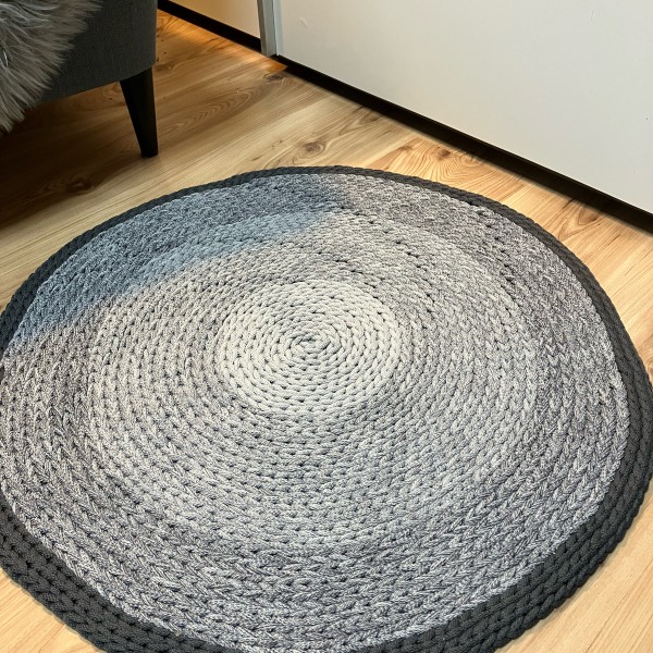 Tamborēts paklājs, 70cm