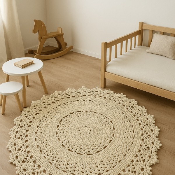 Tamborēts paklājs, 160cm