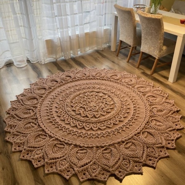 100% vilnas paklājs, 230cm