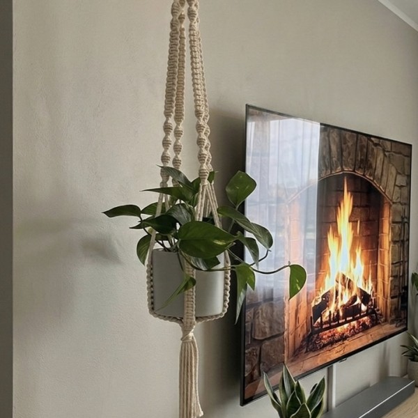 Makrame augu turētāji