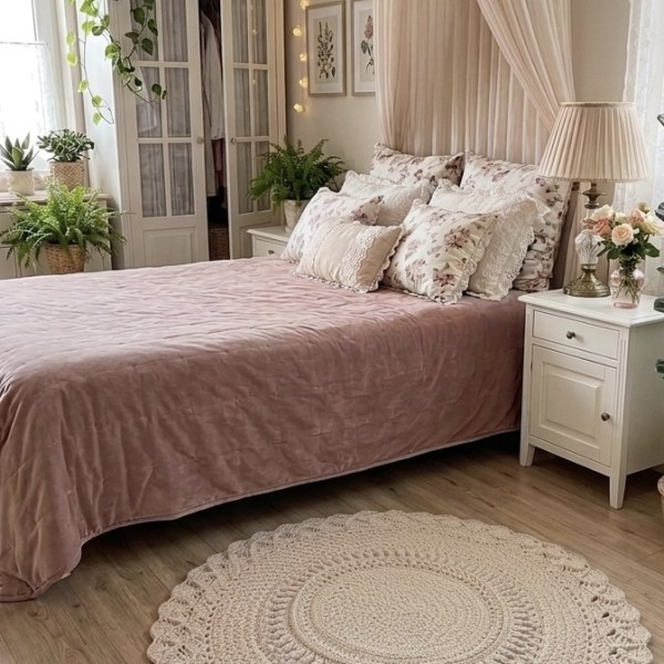 Tamborēts paklājs 100cm