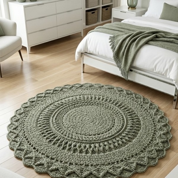 Tamborēts paklājs, 100 un 150cm