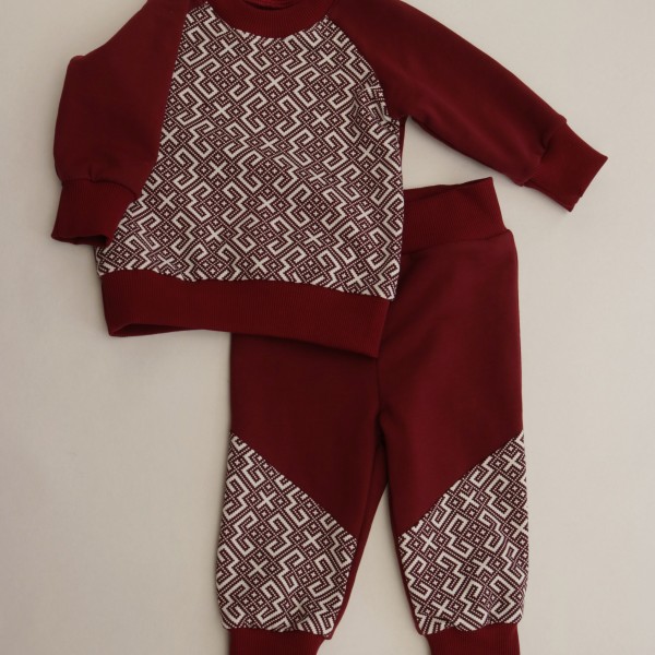 Latvisks komplekts bērniem