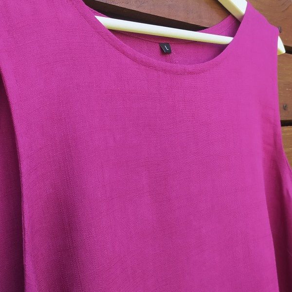 Gara vasaras kleita violeta