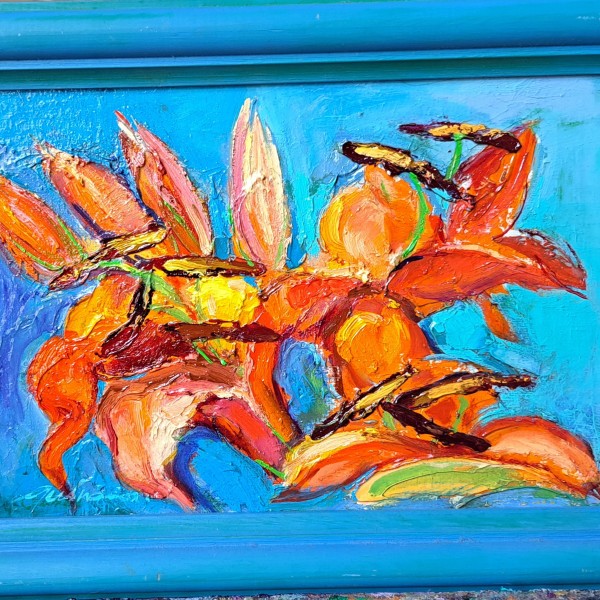 a/e 20 x 30 cm; " Ķeizarkroņi" 2016.g.