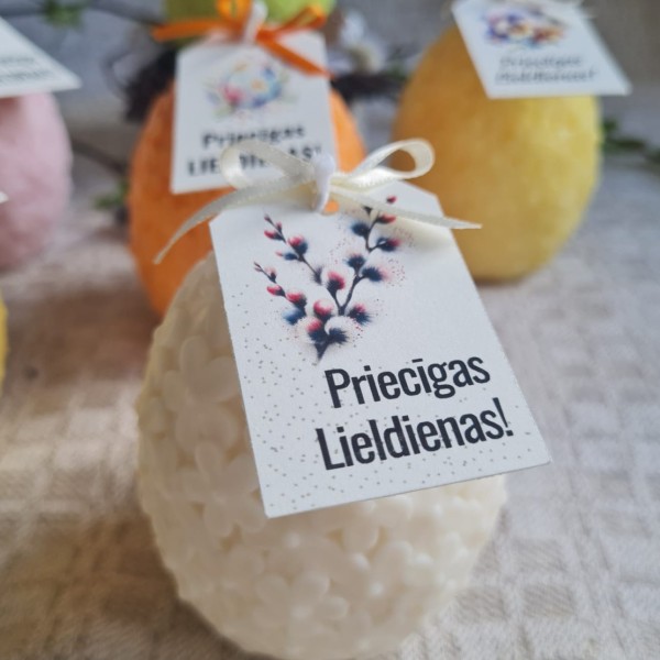 Sojas vaska LIELDIENU ziedu oliņa