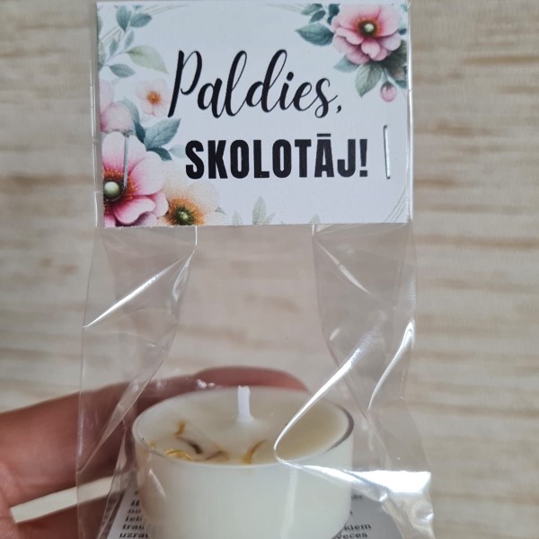PATEICĪBAS DĀVANIŅAS SKOLOTĀJIEM