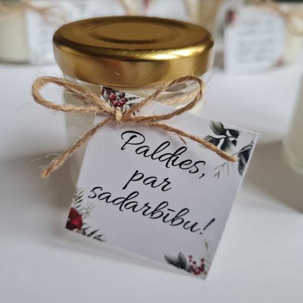 Pateicība sadarbības partneriem, klientiem, kolēģiem! 🎁