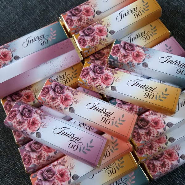 Personalizētas mazās šokolādītes