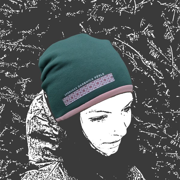 Ziemas "beanie" tipa cepures