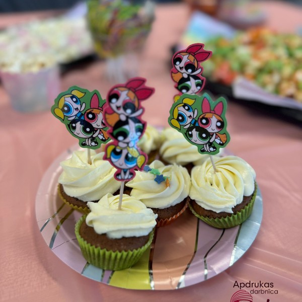 Toperi tortēm, kūciņām