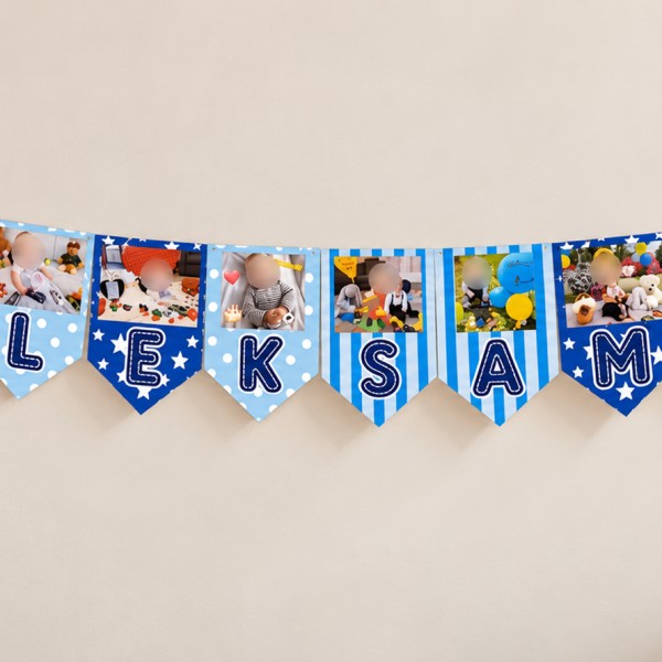 Personalizēta karodziņu virtene