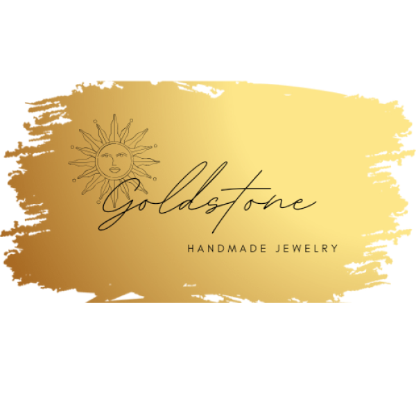 Goldstone handmade jewelry