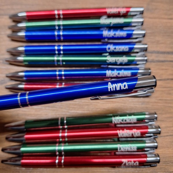 Personalizētas pildspalvas