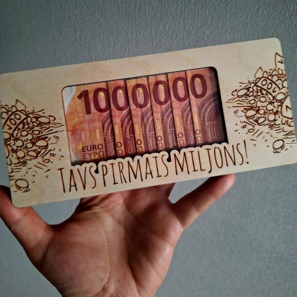 Rāmītis "Tavs pirmais miljons"