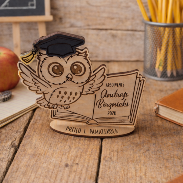 Dāvana absolventam "Pūcīte"