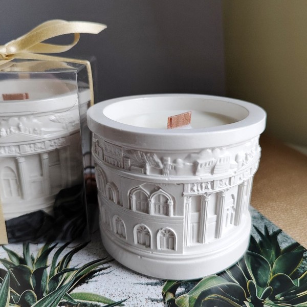 Sojas vaska svece GRIEĶIJA