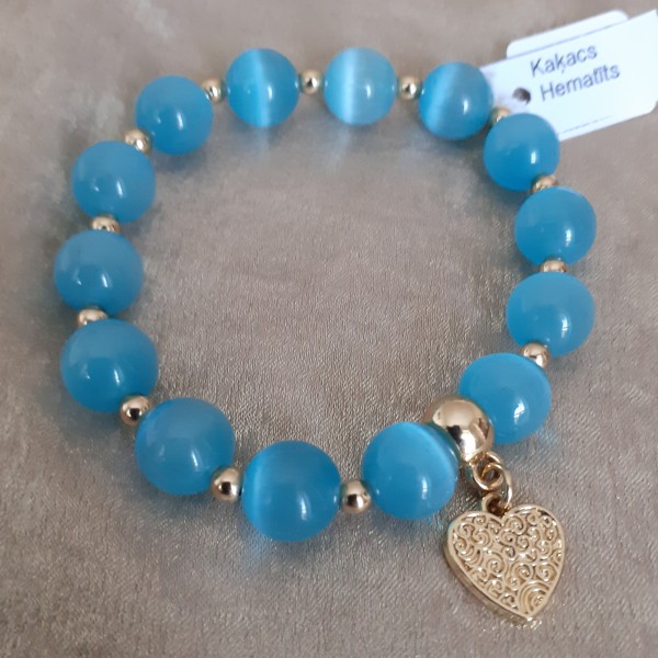 Elastīga dabīgo akmeņu rokassprādze