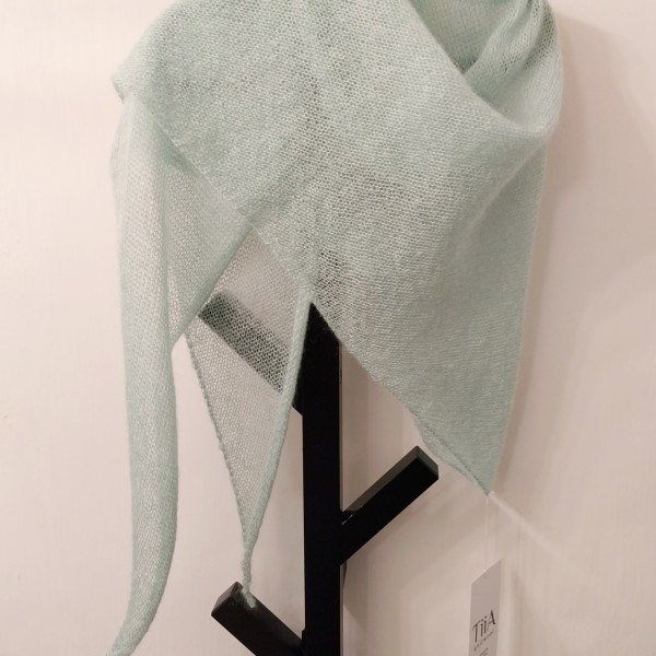 PIPARMĒTRU KRĀSAS KAKLA LAKATIŅŠ