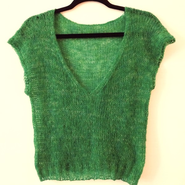 ZAĻA ALPAKAS VILNAS VESTĪTE