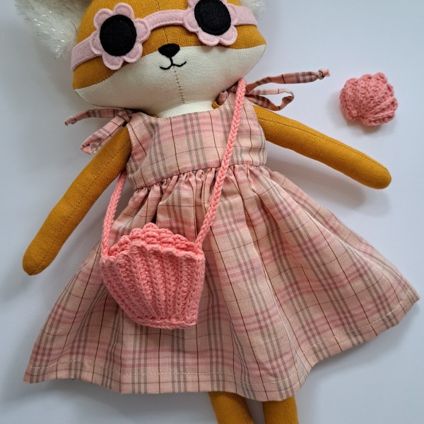 Mīkstā rotaļlieta Lapsiņa 🦊 + Dāvana
