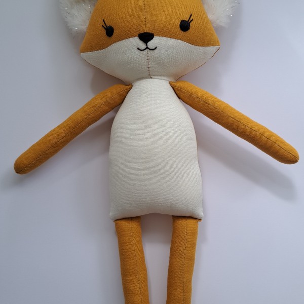 Mīkstā rotaļlieta Lapsiņa 🦊 + Dāvana