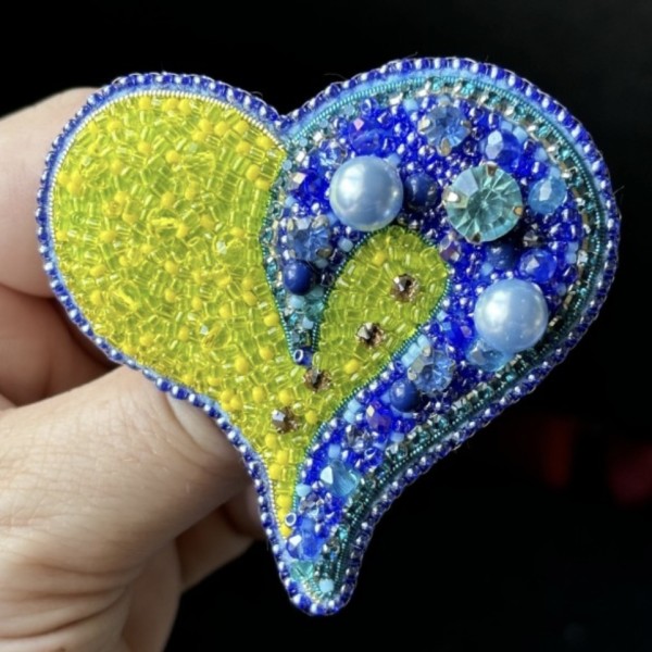 Piespraude “Ukrainas sirds”