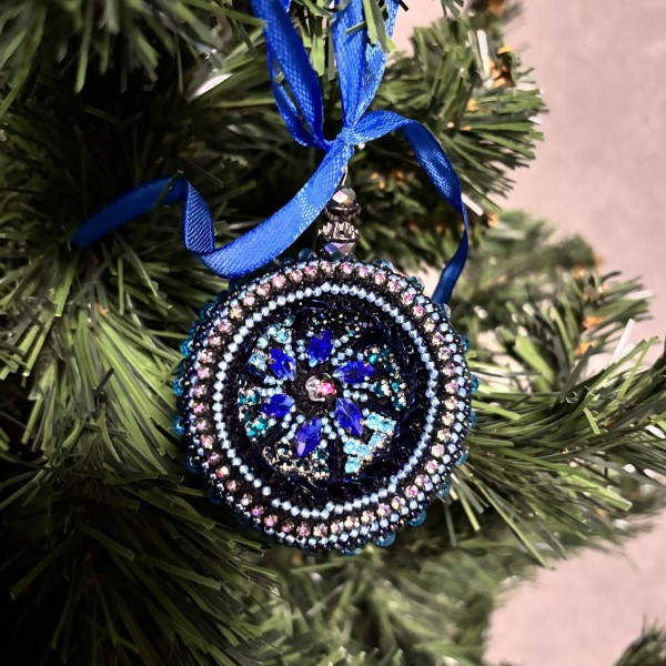 Lukturītis (zils/melns)