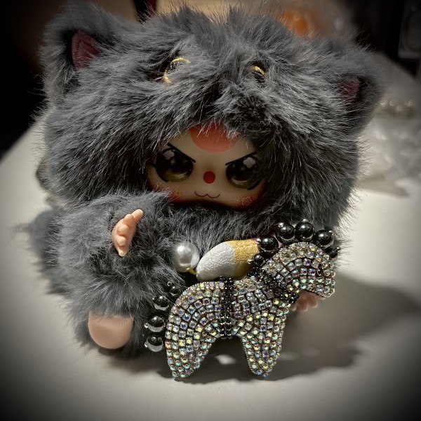 Piespraude “Kristāla zirdziņš”