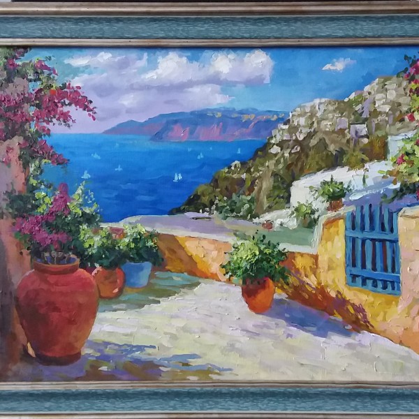 Dienvidu ainava.