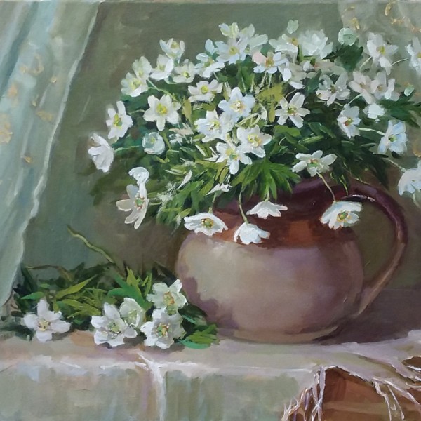 Pirmie ziedi