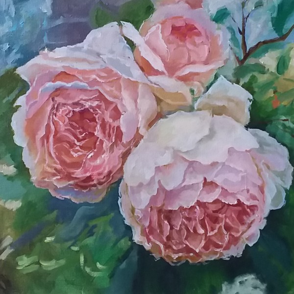 Trīs rozes