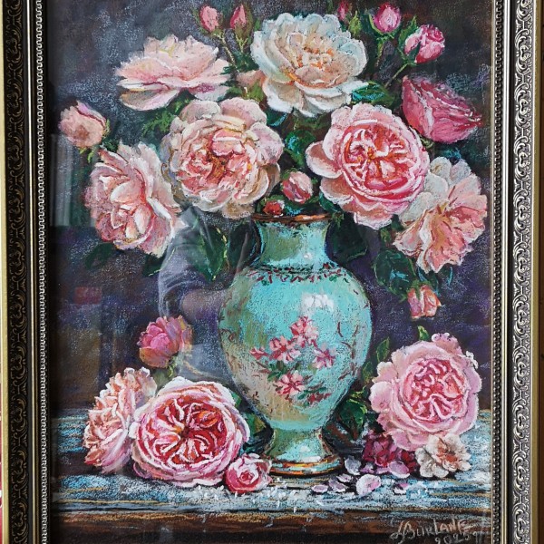 Angļu rozes