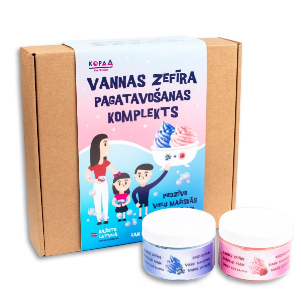 Vannas zefīra pagatavošanas komplekts