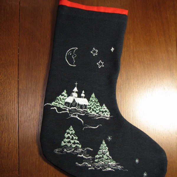 Ziemassvētku dāvanu  zeķītes.