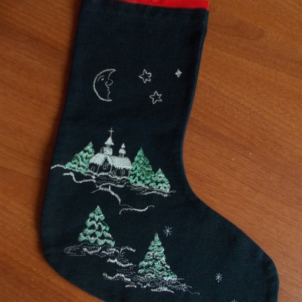 Ziemassvētku dāvanu  zeķītes.