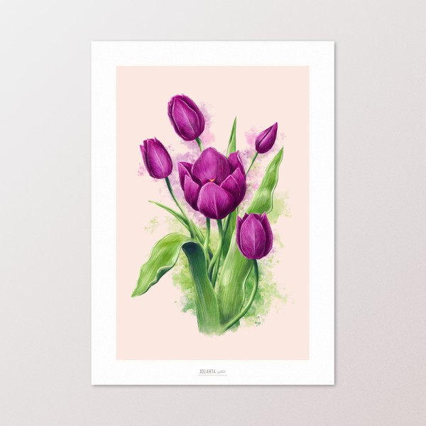 Kartīte Tulpes / Narcises / Hiacinte
