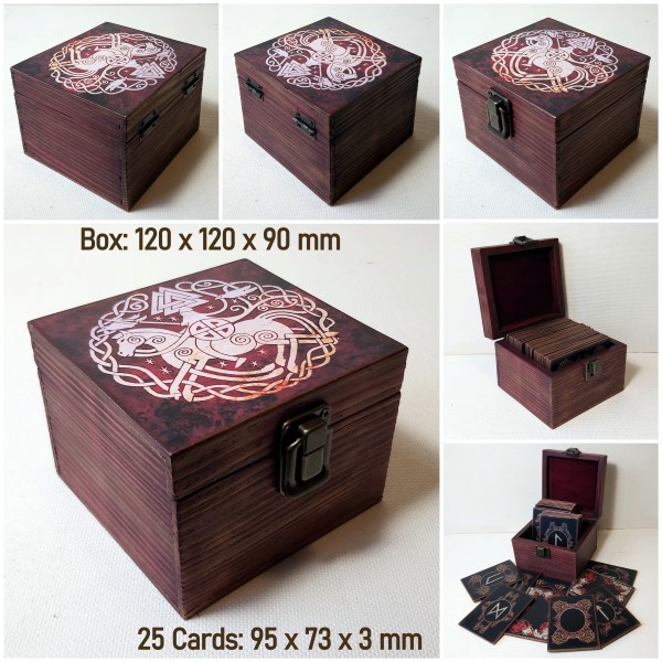 Dāvanu komplekts - Skandināvu runas