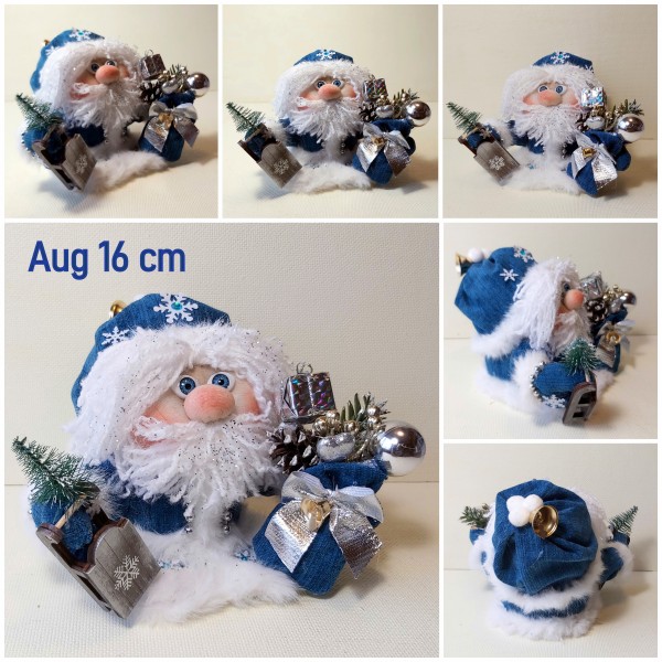 Suvenīrs "Mājas gariņš" (roku darbs). Домовенок (ручная работа).