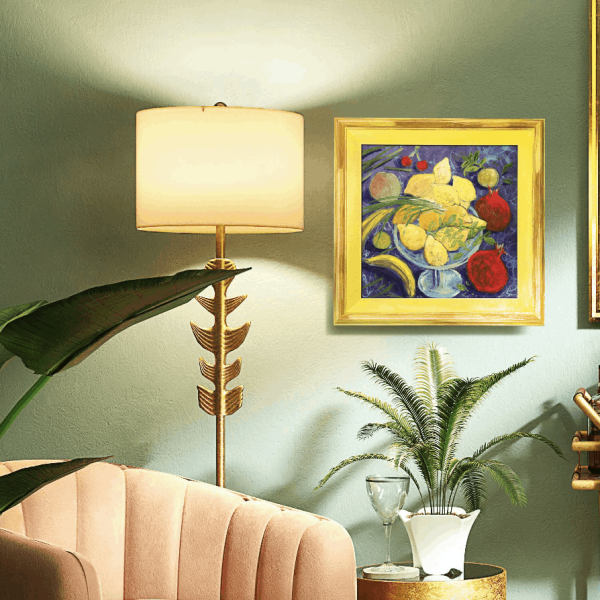 Glezna Citroni 40x40
