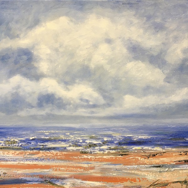 Dzestrā jūra 60x80