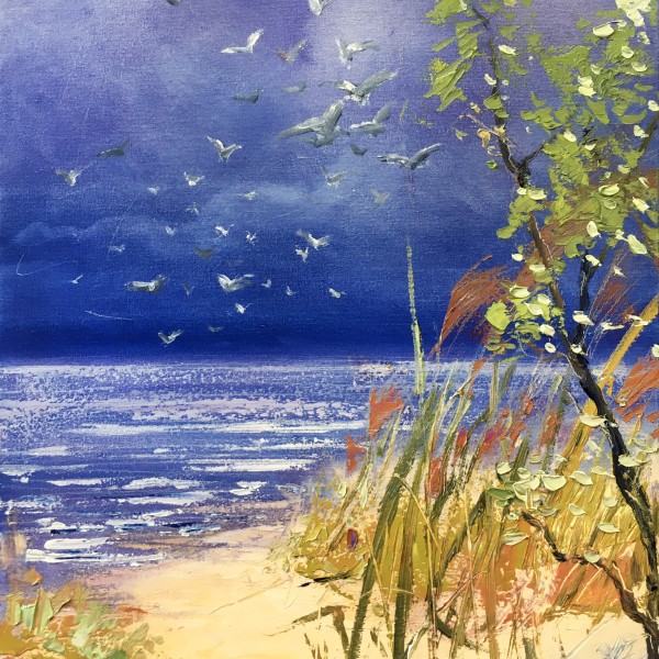 Jūras putni 40x40