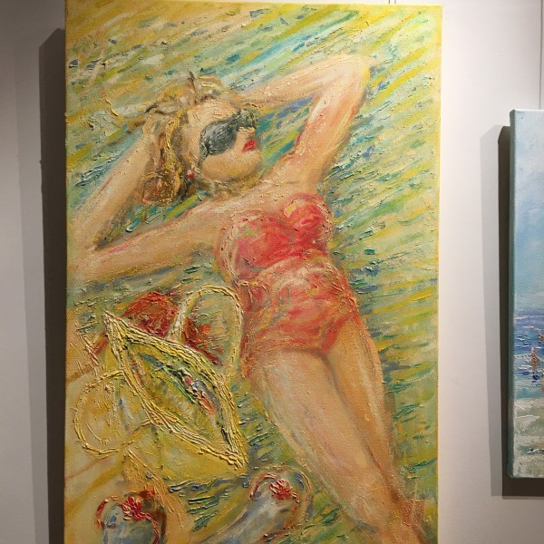 Peldētāja 80x60