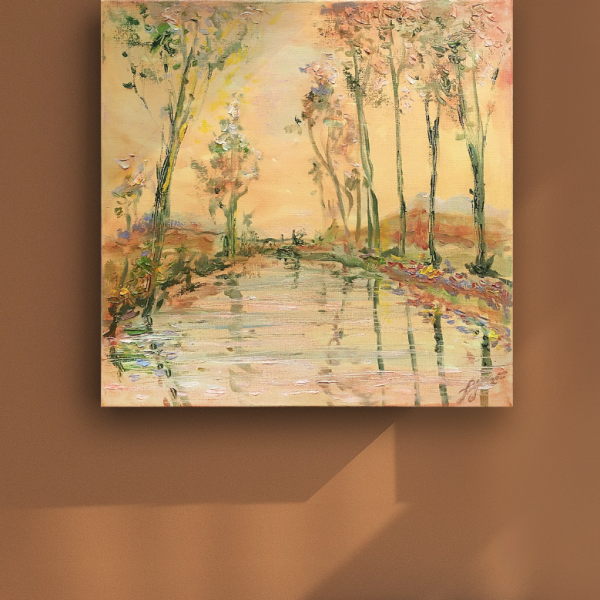 Ainava 40x40