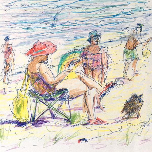 Atpūtā 40x40