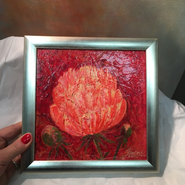 Mazā Peonija 21x21