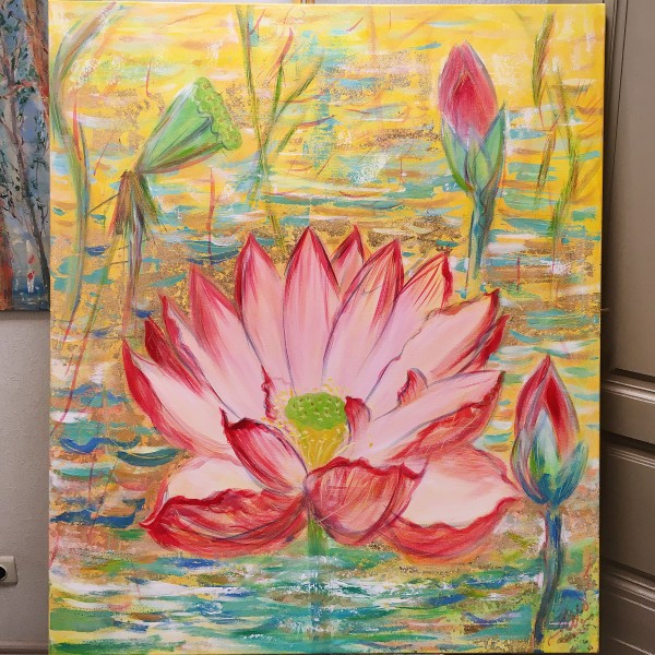 Cerība 100x120