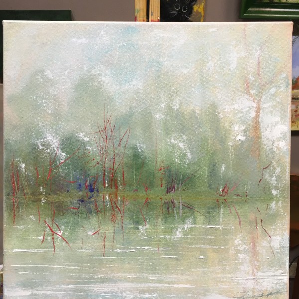 Ezers 40.5x40.5