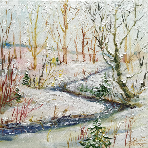 Ziemas miers 45.5x45.5